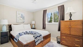 3 habitaciones, wifi y ropa de cama