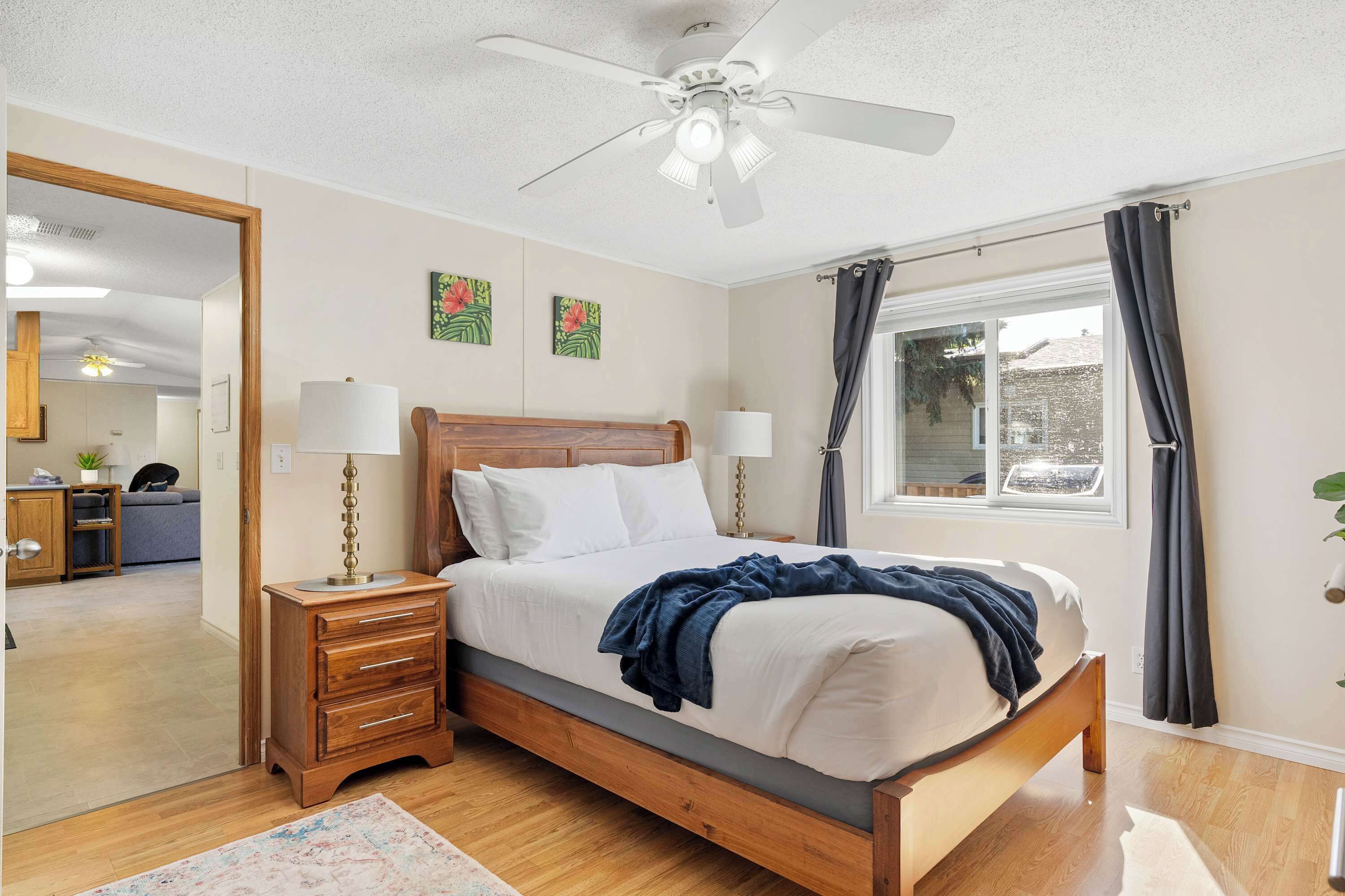 3 dormitorios, wifi, ropa de cama