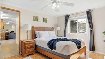 3 habitaciones, wifi y ropa de cama