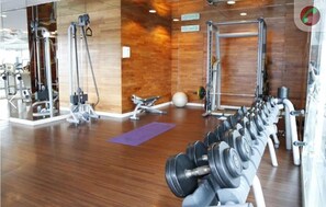 Fitness facility - The BINJAI Presidential Suite (Kuala Lumpur)