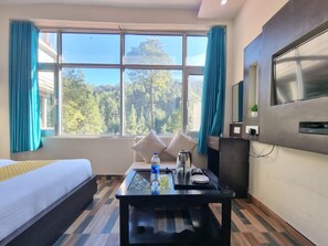 럭셔리룸 | 방음 설비, 무료 WiFi, 침대 시트