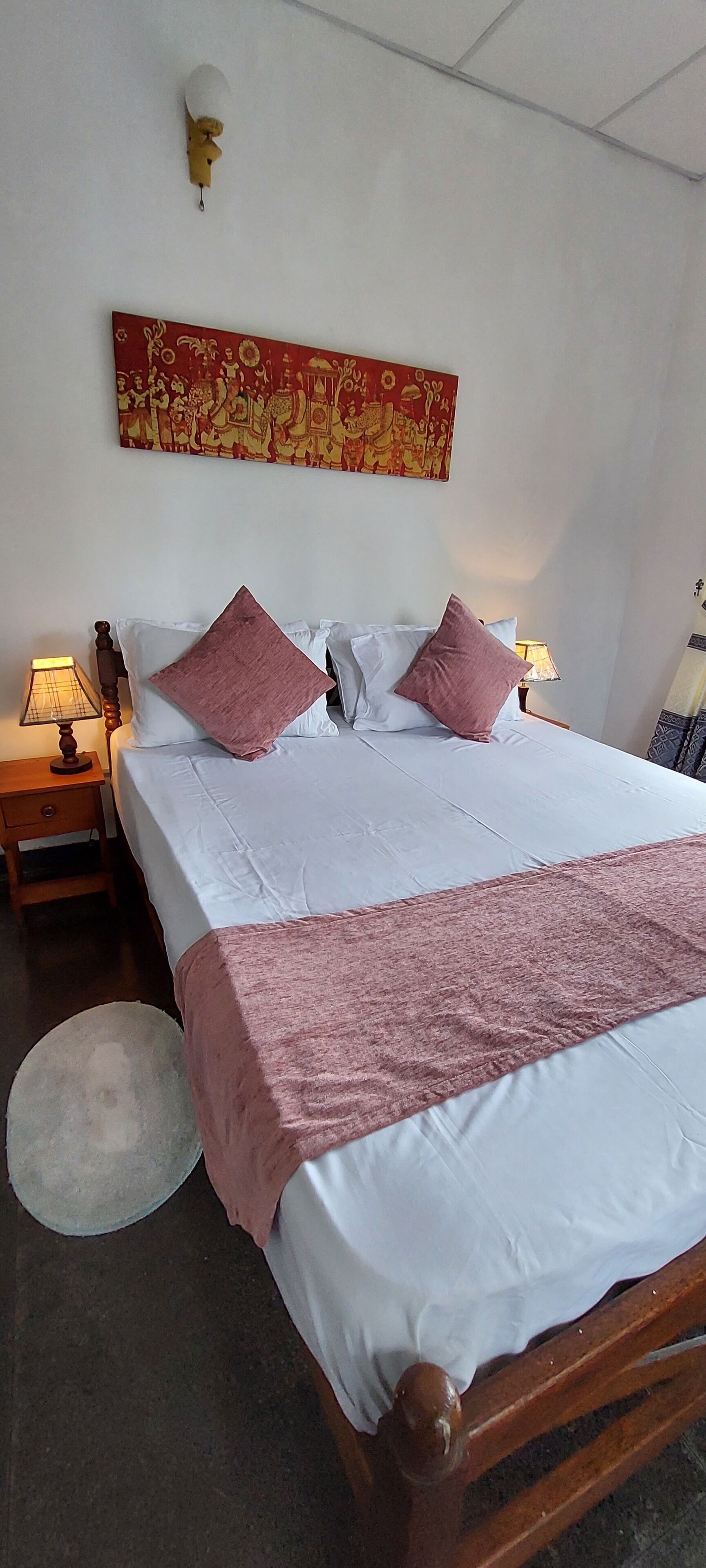 Chambres insonorisées, Wi-Fi gratuit