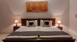 Kamar Double atau Twin Superior, balkon, pemandangan gunung | Kedap suara dan Wi-Fi gratis