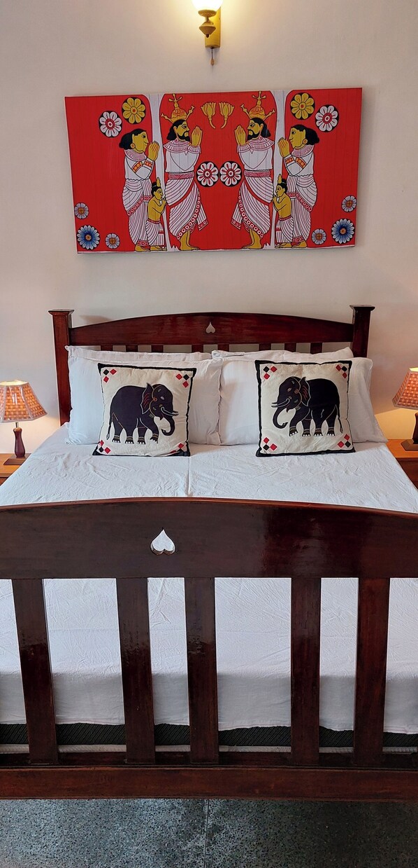 Kamar Double Deluks, pemandangan gunung | Kedap suara dan Wi-Fi gratis