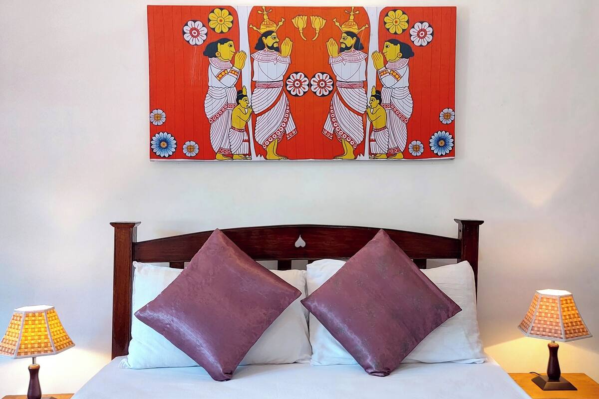 Deluxe Double Room, Mountain View | 1 bedroom, soundproofing, free WiFi
