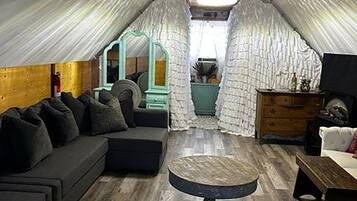 Área de sala de estar