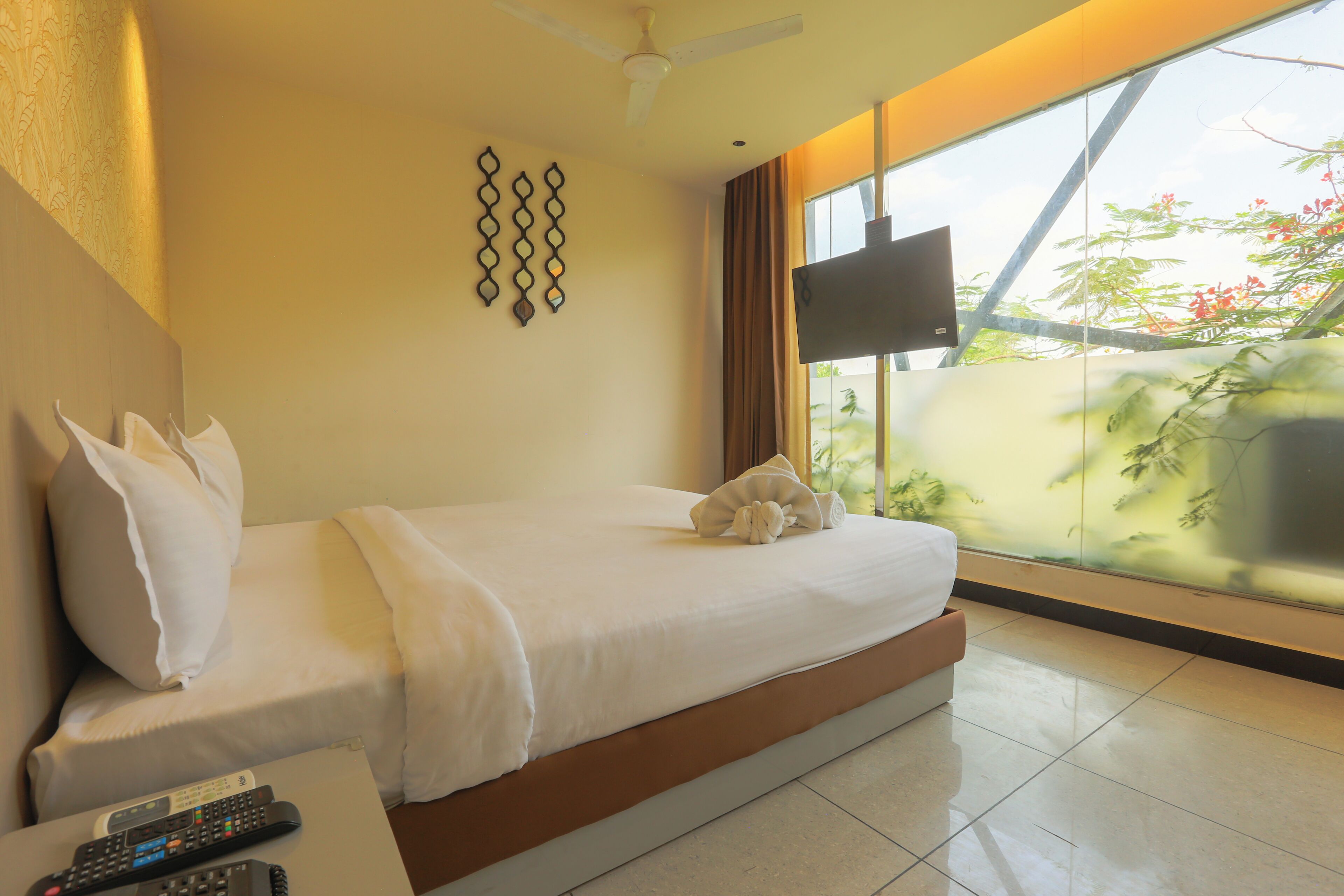 Deluxe Room | View from room