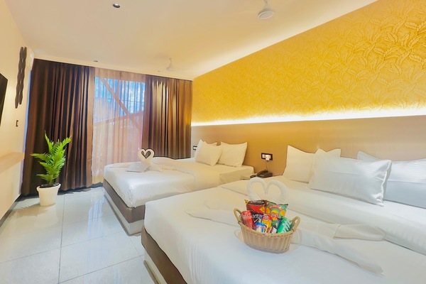 Premium-Doppelzimmer, Stadtblick | Blick auf die Stadt