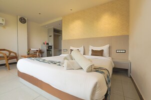 Quarto premium | Vista do quarto