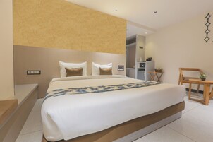 Ropa de cama de alta calidad y cortinas blackout