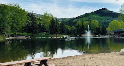 Mountain Condo - 9 min to Vail/BC