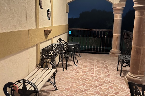 Overnatningsstedets område