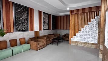 Basic Villa, Balcony, Park View | Living area | Flat-screen TV