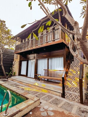 Front of property - Bellewood Villa (Gili Trawangan)