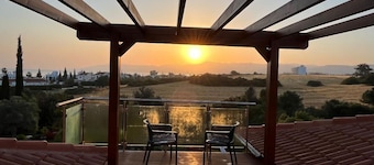 Modern 3 bed, 2 bath villa in Latchi with large private heated swimming pool