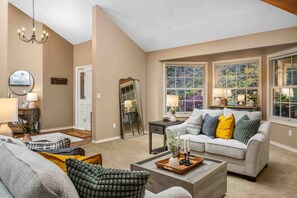 TV, foosball, table tennis