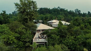 Luxury Tent, Jetted Tub | Exterior