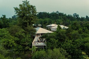 Lều Cao cấp, bồn tắm thủy lực | Ngoại thất