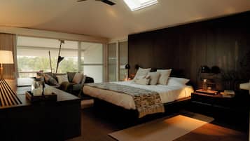 Luxury Tent, Jetted Tub | 1 bedroom, in-room safe, free WiFi