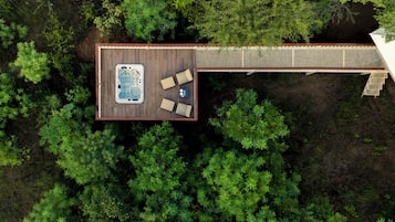 Barraca superluxo (with Jacuzzi) | Banheira de imersão