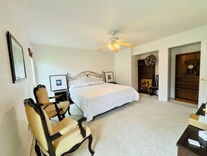 3 Schlafzimmer, Schreibtisch, kostenloses WLAN, Bettwäsche