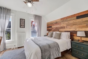 3 chambres, bureau, fer et planche à repasser, Wi-Fi gratuit