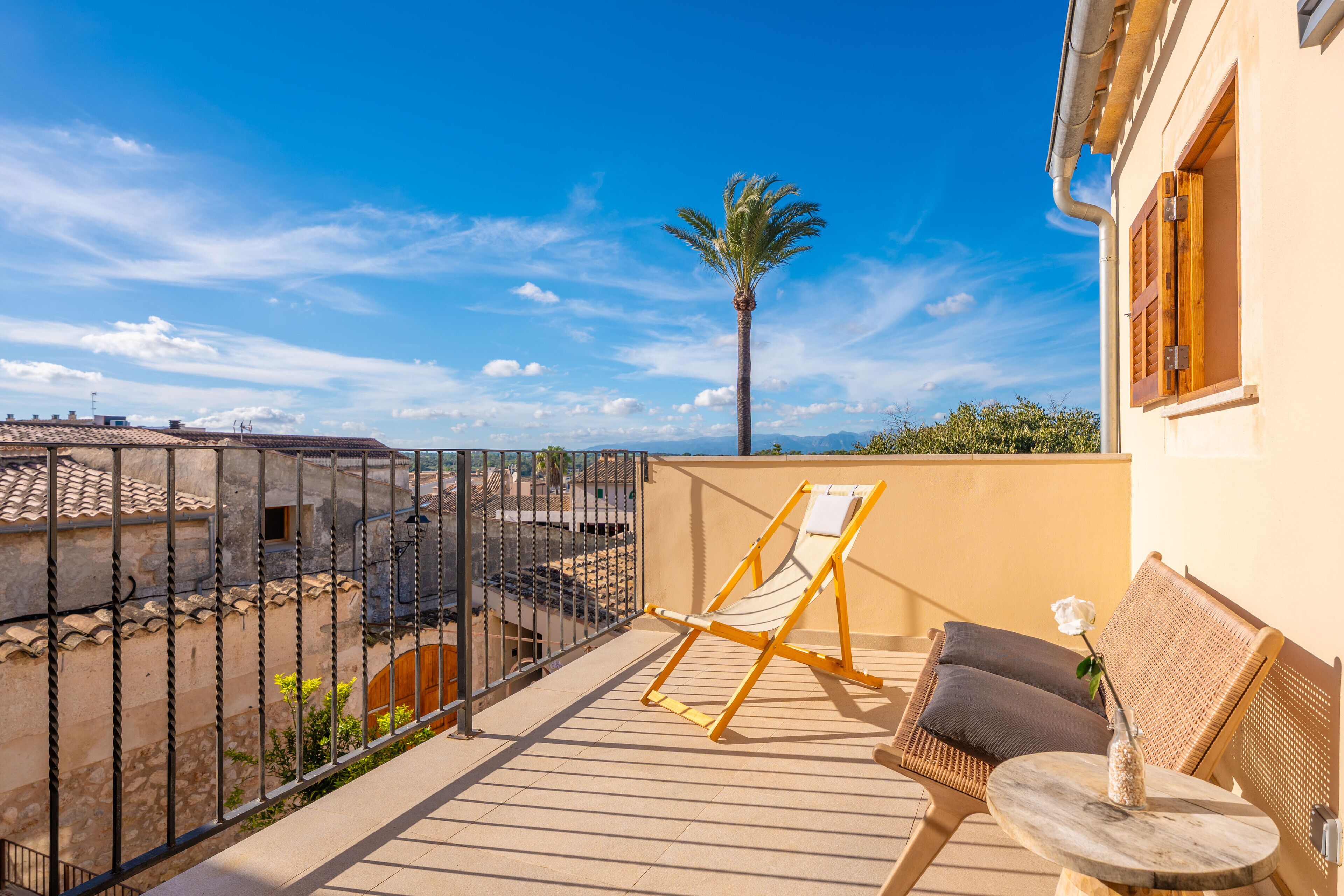 Suite Deluxe, vistas a la piscina | Terraza o patio