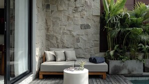 Terrace/patio - Sunny Nine (Canggu)