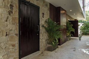 Front of property - Sunny Nine (Canggu)