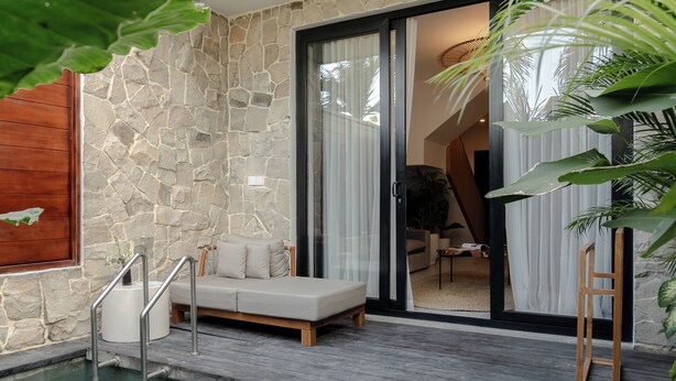 Terrace/patio - Sunny Nine (Canggu)