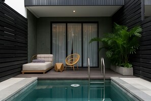 Outdoor pool - Sunny Nine (Canggu)