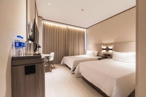 Room - HanTing Hotel (Zhengzhou Yinping Road Dongqing Street Subway Station) (Zhengzhou)