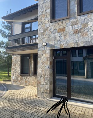 Details aan de buitenkant