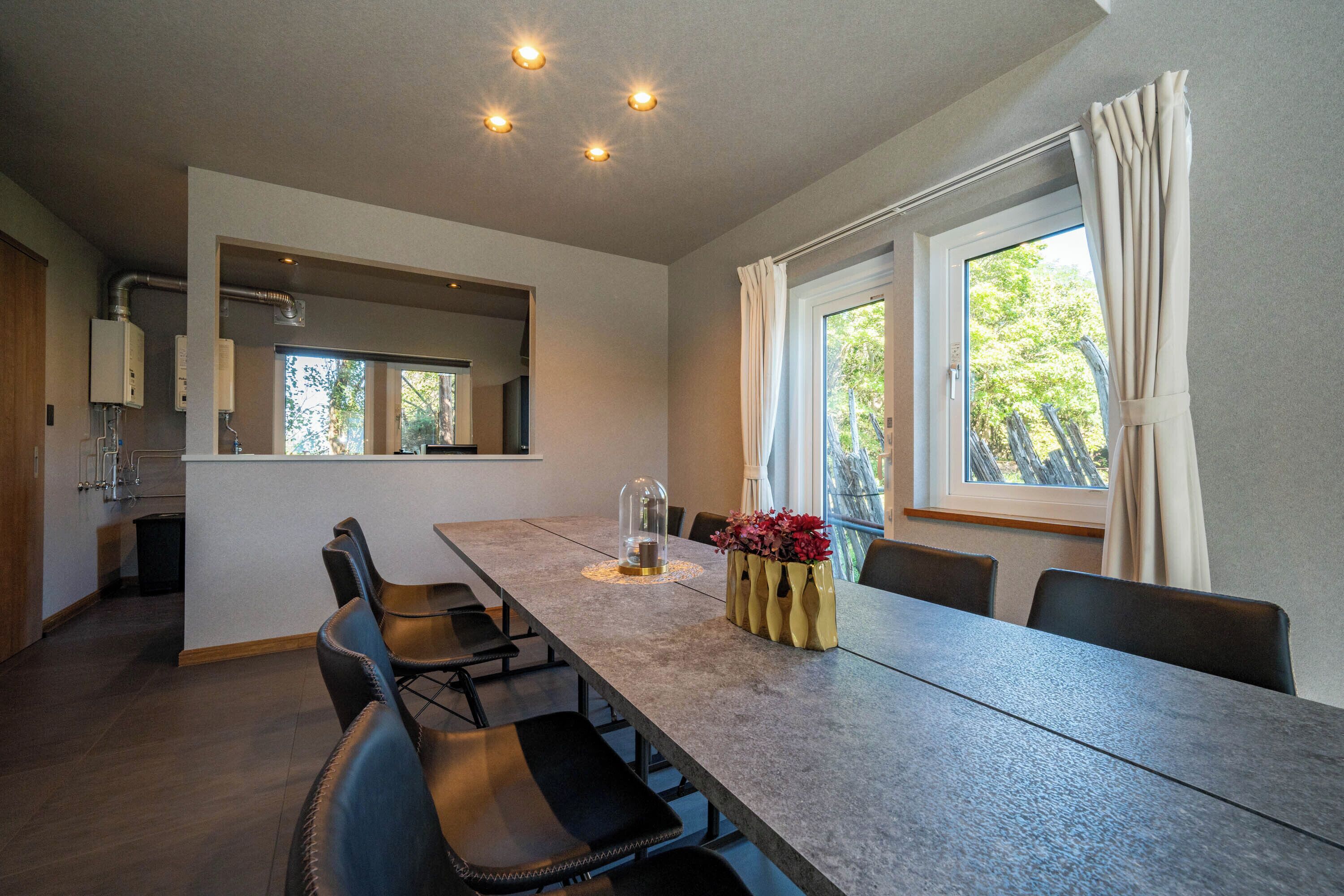 Restauration dans la chambre