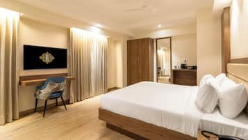 Elite Room | Individually furnished, desk, free WiFi