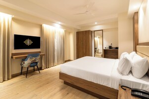 Elite Room | Individually furnished, desk, free WiFi