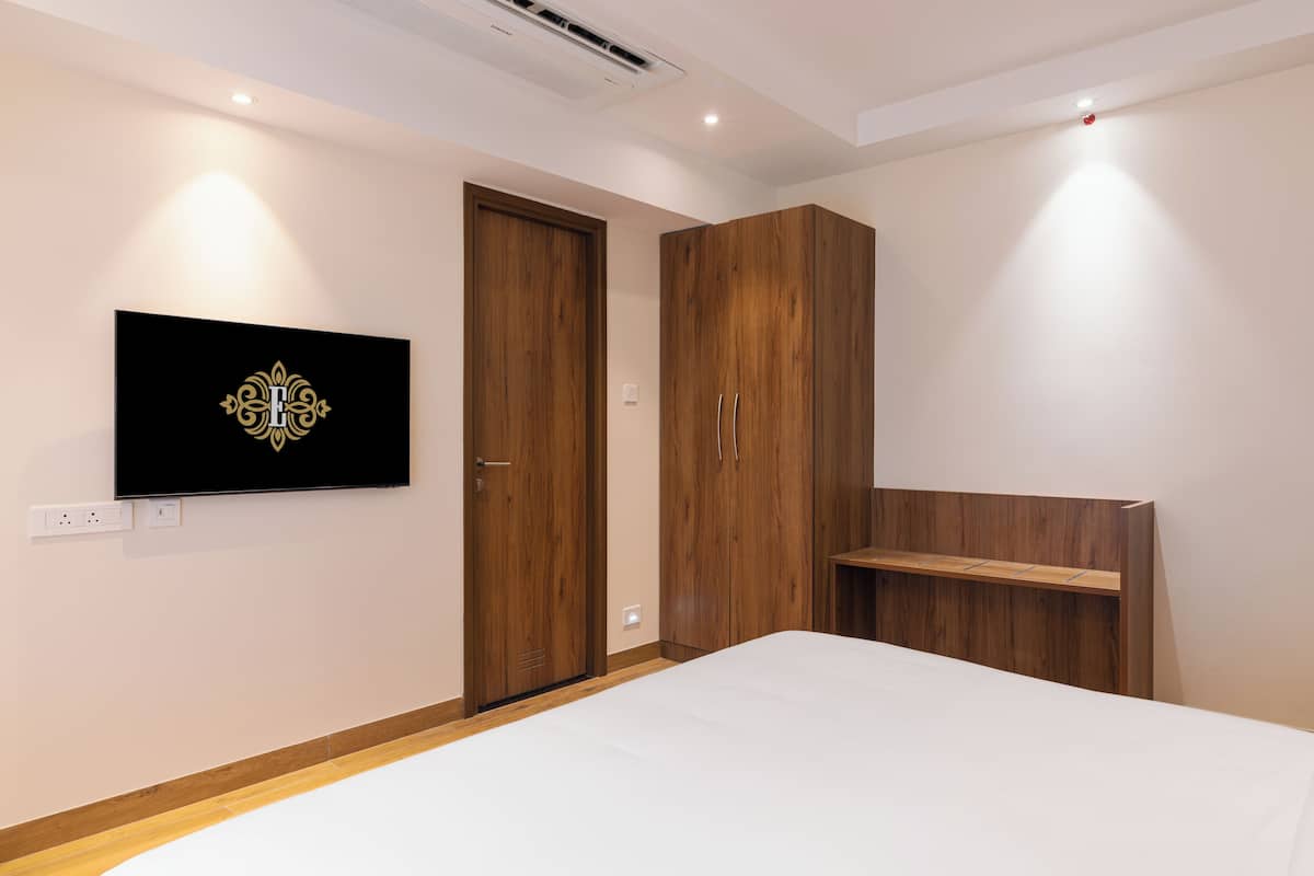 Quarto real | Individualmente mobiliados, escrivaninha, Wi-Fi de cortesia