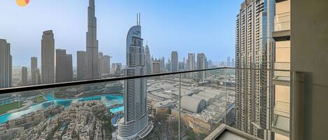 Căn hộ, ban công, quang cảnh thành phố | Quang cảnh thành phố