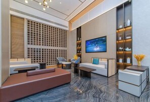 Interior - Pengke Hotel (Shenzhen North Railway Station Shangmu) (Shenzhen)