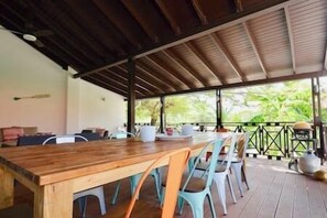 Restaurante al aire libre