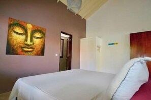 5 bedrooms, iron/ironing board, free WiFi - Superior Blue Bay Beach Villa (Sint Michiel)