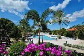 Pool - VIP Blue Bay Beach Villa 28 (Sint Michiel)