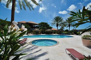 Pool - VIP Blue Bay Beach Villa 5 (Sint Michiel)