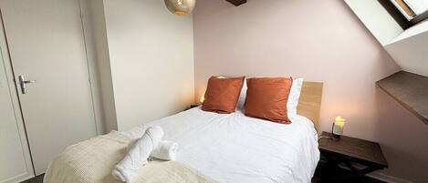 1 habitación, wifi y ropa de cama