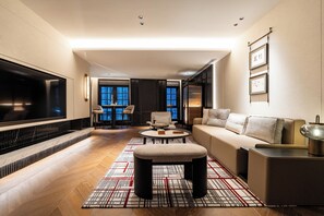 Living area - Jingyuan Aroma Garden Hotel (Shanghai)