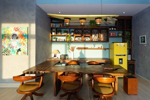 4 habitaciones