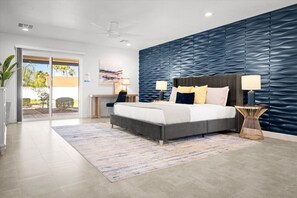 4 bedrooms, iron/ironing board, free WiFi, bed sheets