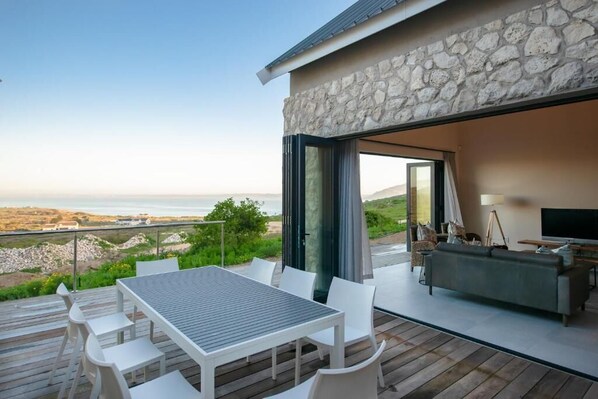 Executive Villa | Terrace/patio - The Shark Bay Private Villas (Langebaan)