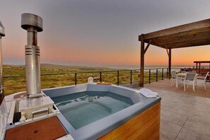 Terrace/patio - The Shark Bay Private Villas (Langebaan)