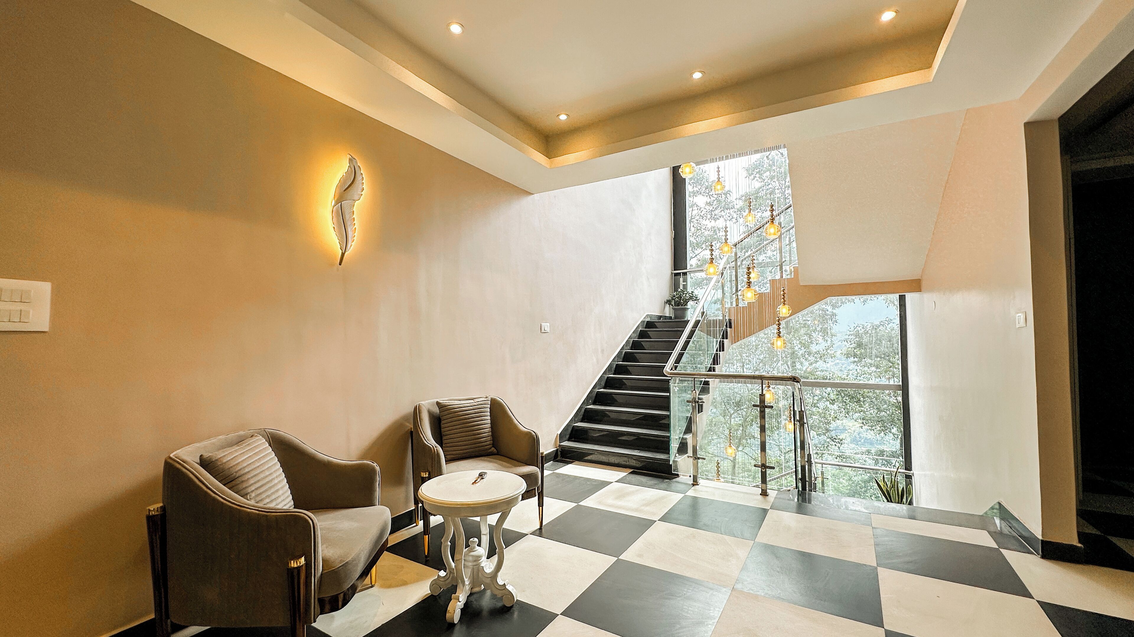 로비 좌석 공간